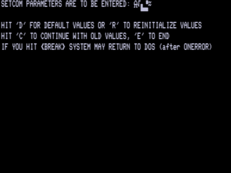 Screen shot